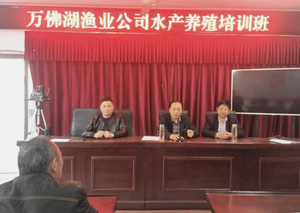 mgm美高梅公司持续助力黄柏村渔业产业发展